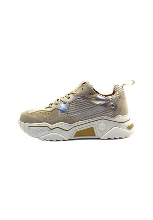 Trainers - beige stone