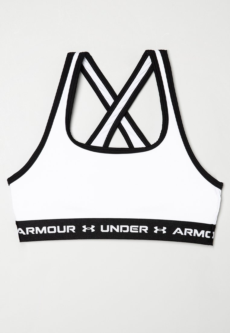 Under Armour Sport BH weiß