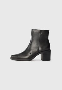 Bottines de cowboy / motard - black