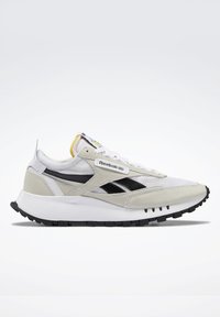 Reebok Classic CLASSIC LEGACY UNISEX - Sapatilhas - ftwr white/core black/acid yellow