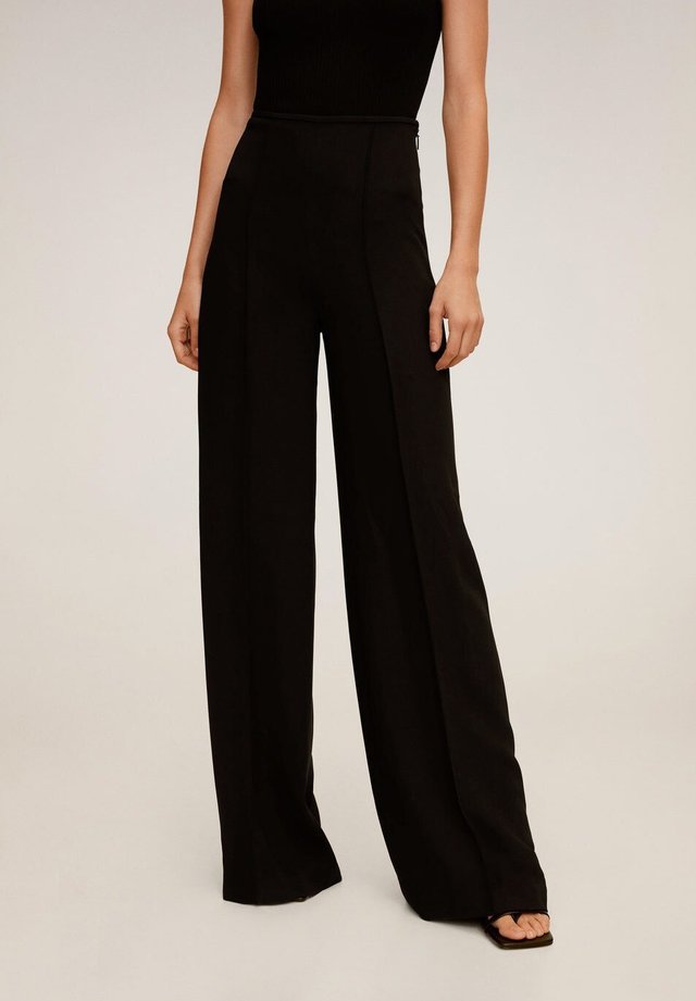 JUSTO-I - Pantalon classique - noir