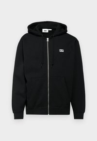 ESTABLISHED WORKS EYES UNISEX - Mikina s kapucí - black