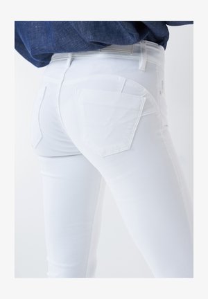 Salsa Jeans PUSH UP SKINNY - Uske traperice - White