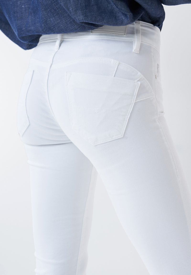 UP - Vaqueros pitillo - white/blanco -