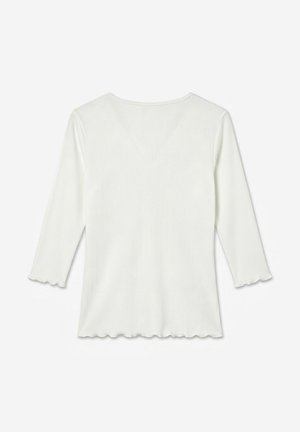 Vero Moda, SHIRT VMNANA TANK-TOP - Langarmshirt - cloud dancer