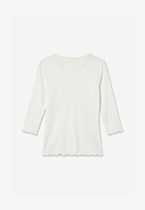 Vero Moda, SHIRT VMNANA TANK-TOP - Langarmshirt - cloud dancer