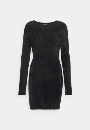 DRYKORN LORELIA - Vestido de punto - black