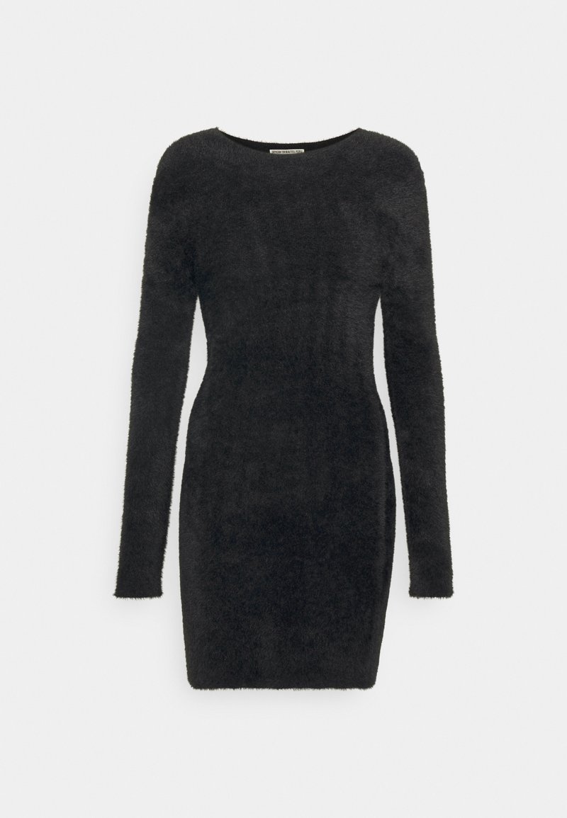 drykorn Gebreide jurk zwart