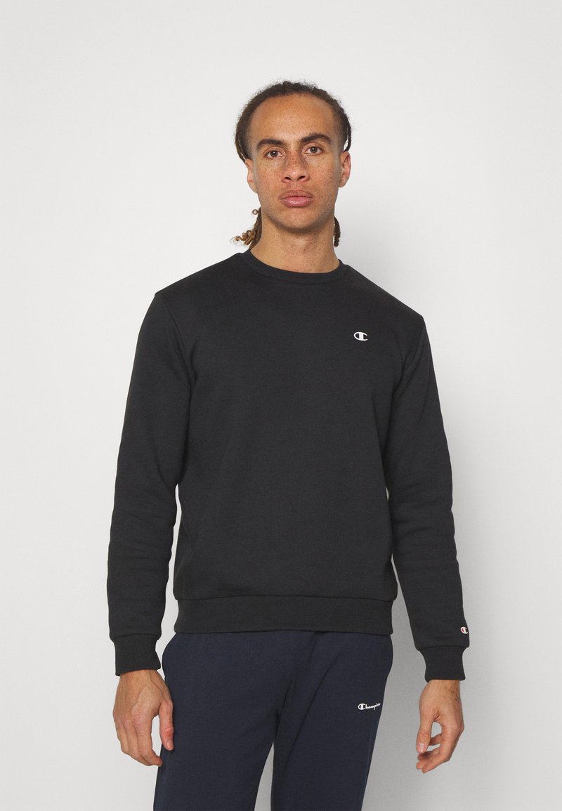 Champion - BASIC CREWNECK - Sweatshirt - black, Enlarge