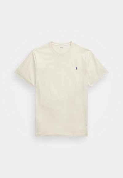 Polo Ralph Lauren Big & Tall JERSEY CREWNECK T-SHIRT - T-shirt básica - herbal milk