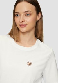 s.Oliver T-shirt imprimé - weiß