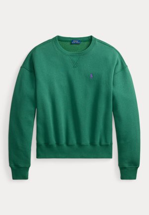 Polo Ralph Lauren, FLEECE CREWNECK - Sweatshirt - bush green