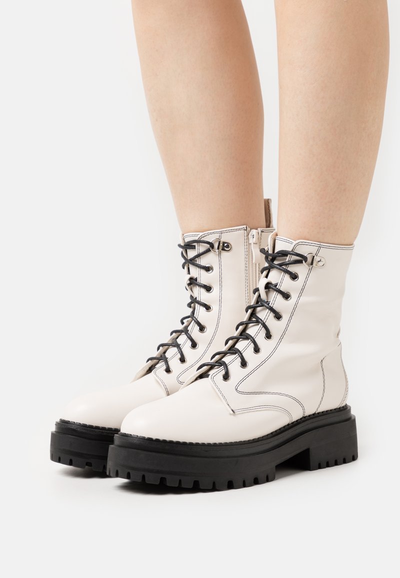 RAID KAROLINA Laceup ankle boots white Zalando.de