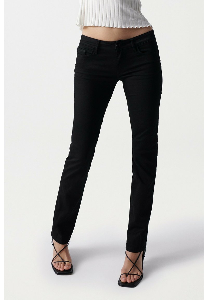 Salsa Jeans PUSH UP Flared Jeans Black/black Zalando.ie