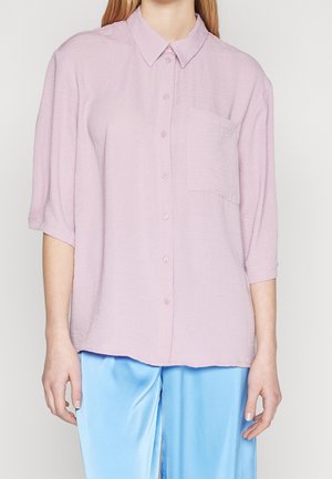 Button-down blouse - lilac