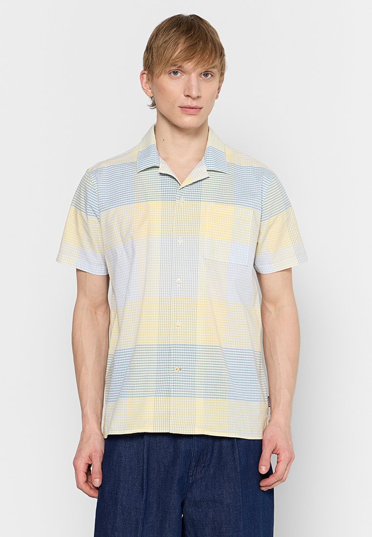 Barbour Overhemd geel
