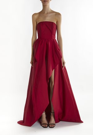 True Decadence Vestido de fiesta - burgundy