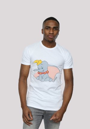 F4NT4STIC DISNEY DUMBO CLASSIC  - Print T-shirt - white