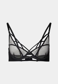JANA UP - Reggiseno a triangolo - black