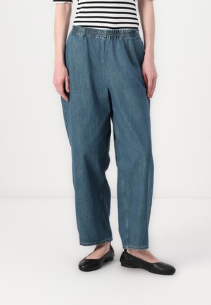OZYR - Trousers - medium green cast