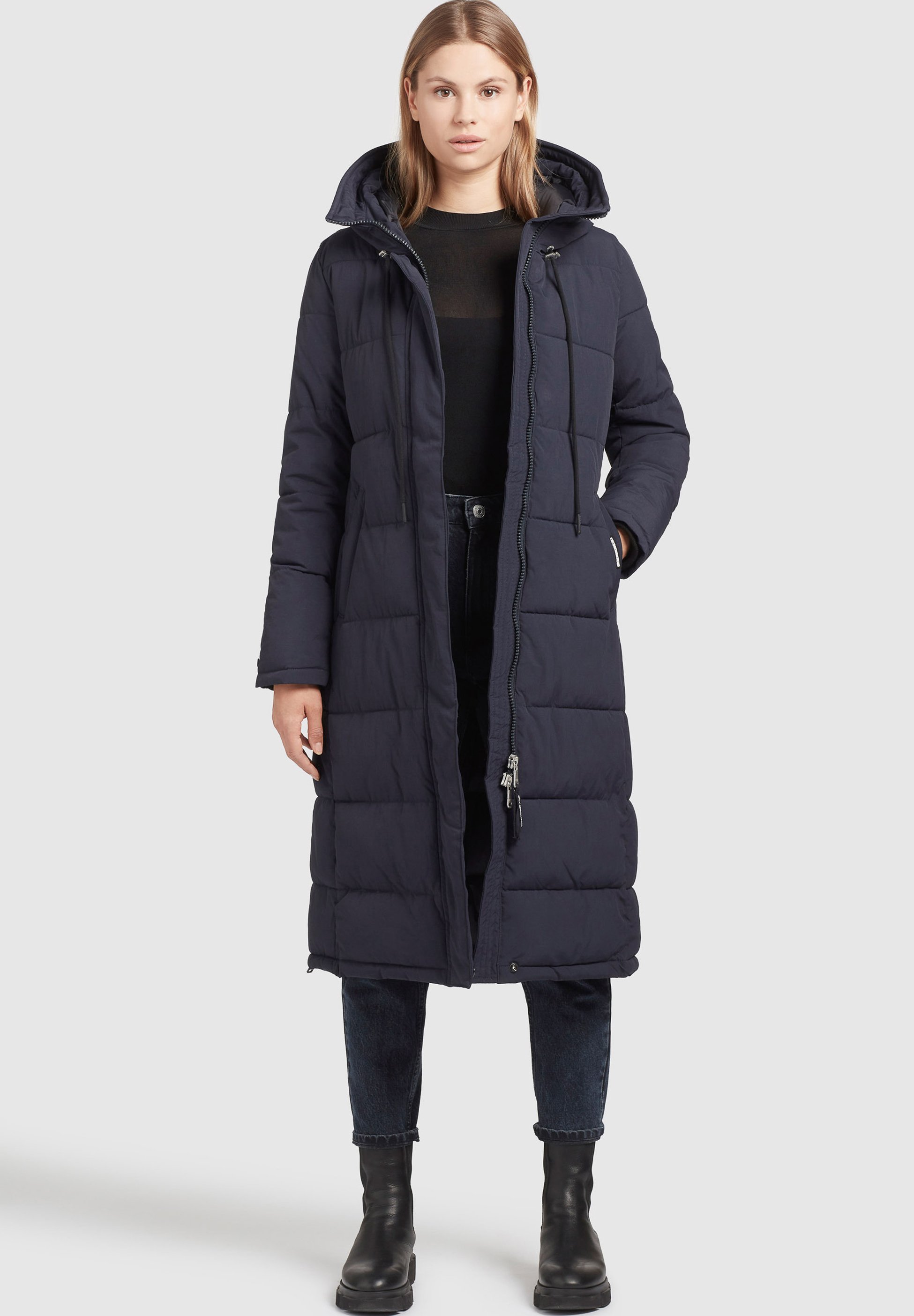khujo LIZZ - Winterjas - dunkelblau/donkerblauw - Zalando.nl
