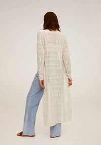 Mango Vest - light grey