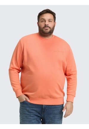 MIT LOGO-PRINT - Sweatshirt - wild coral