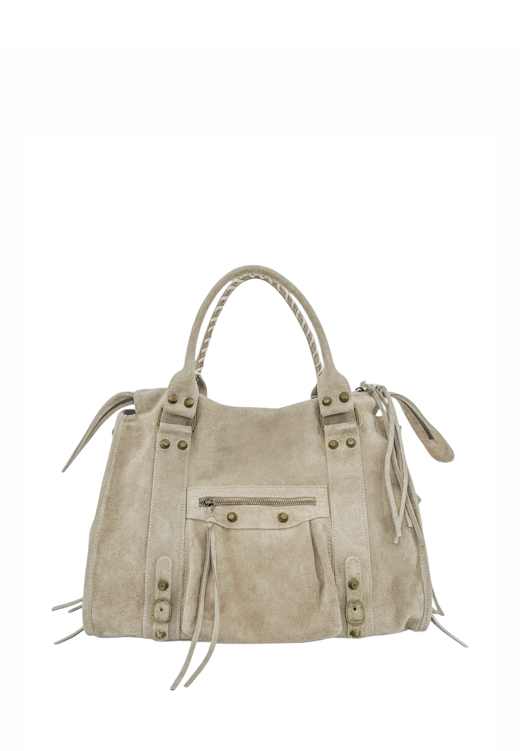 OH MY BAG GRAND SAC EN STORM XL Sac à main taupe clair/beige