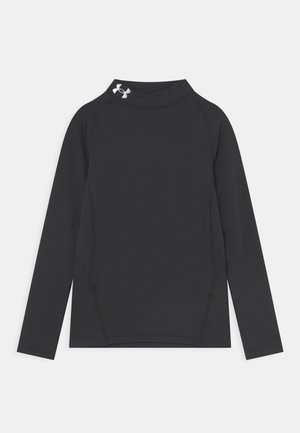 Under Armour MOCK - Maglietta a manica lunga - black