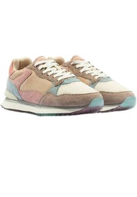 HOFF Barcelona suède sneakers beige/multi