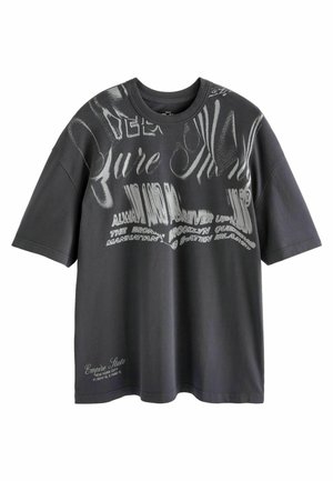 Tričko s potlačou - slate grey