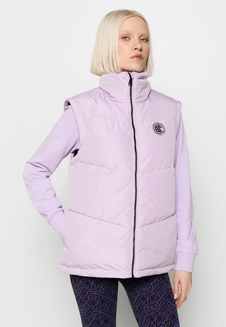 Karl Lagerfeld Bodywarmer paars