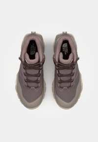 The North Face OFFTRAIL MID GORE TEX - Hiking shoes - tawny quartz/mocha brown