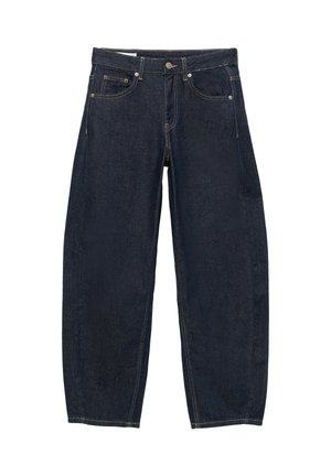 PULL&BEAR, BARREL - JEANS - Baggy jeans - dark blue