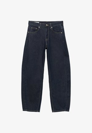 PULL&BEAR, BARREL - JEANS - Baggy jeans - dark blue