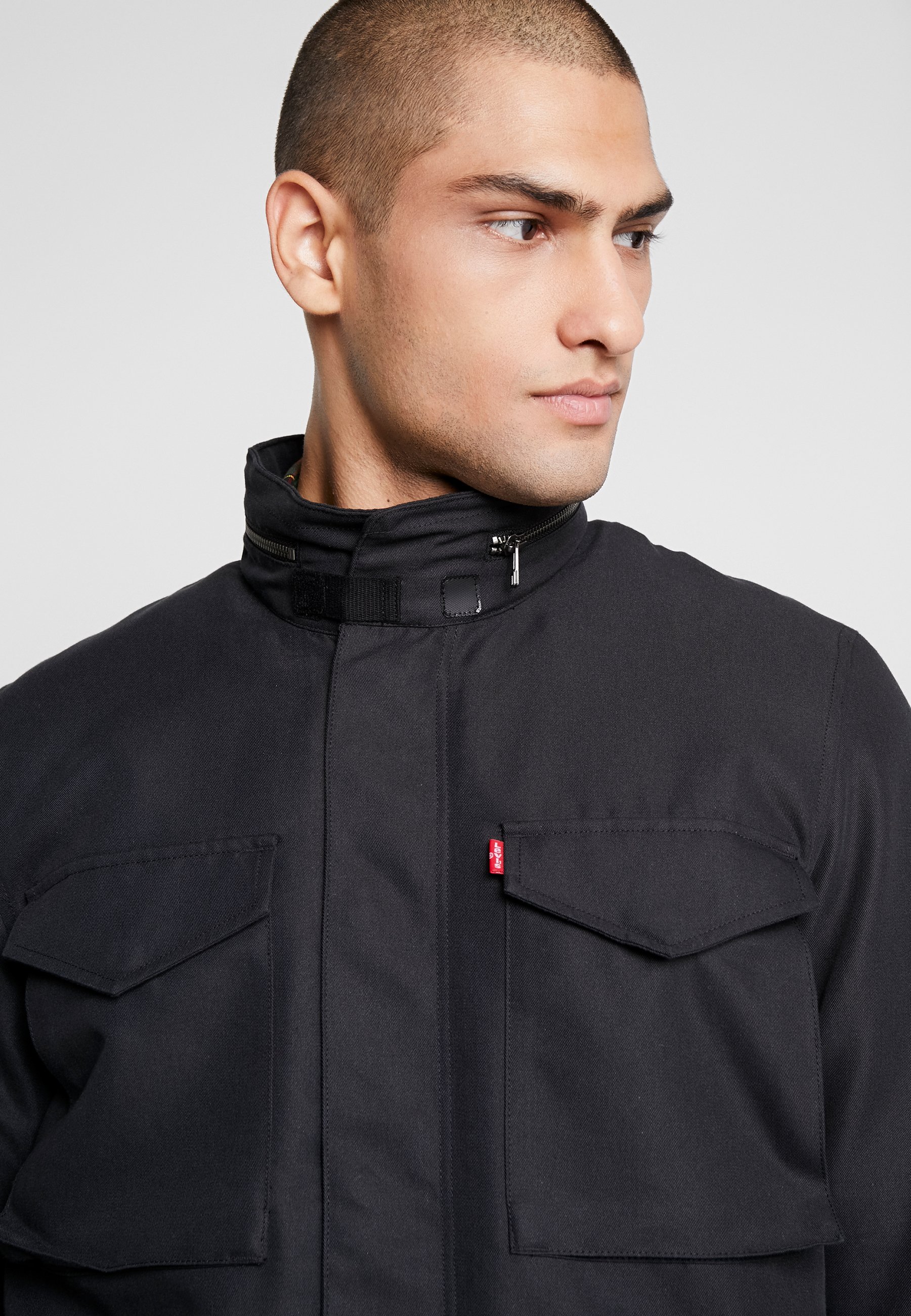 Levi's® SHERPA FIELD Lett jakke blacksvart Zalando.no Levi's® SHERPA FIELD Lett jakke blacksvart Zalando.no