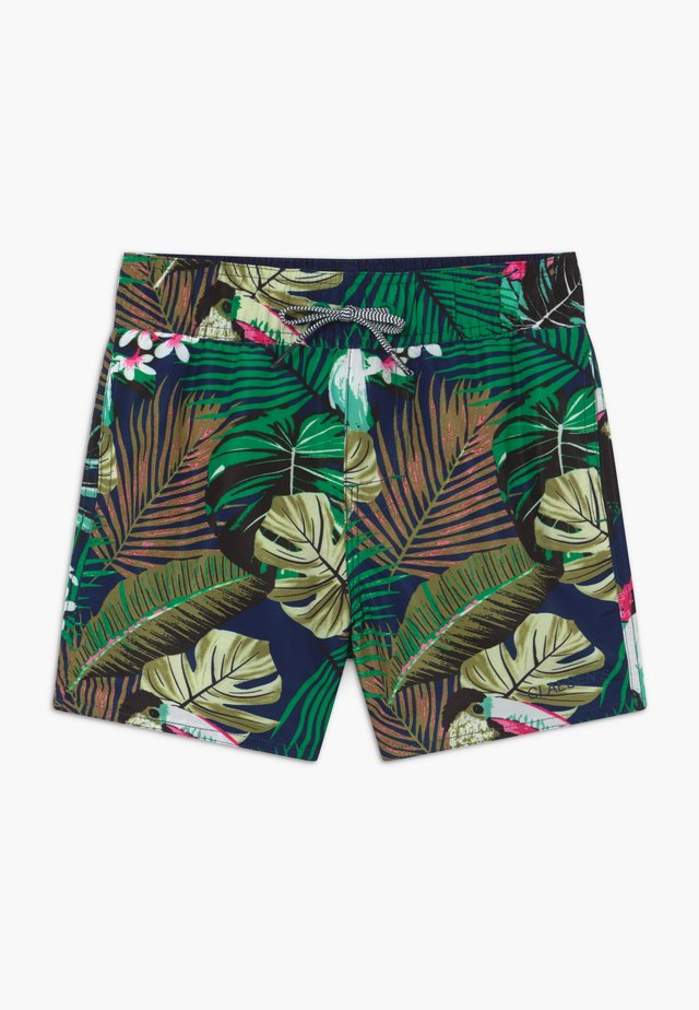 BOYS LOOSE FIT - Swimming shorts - parrot