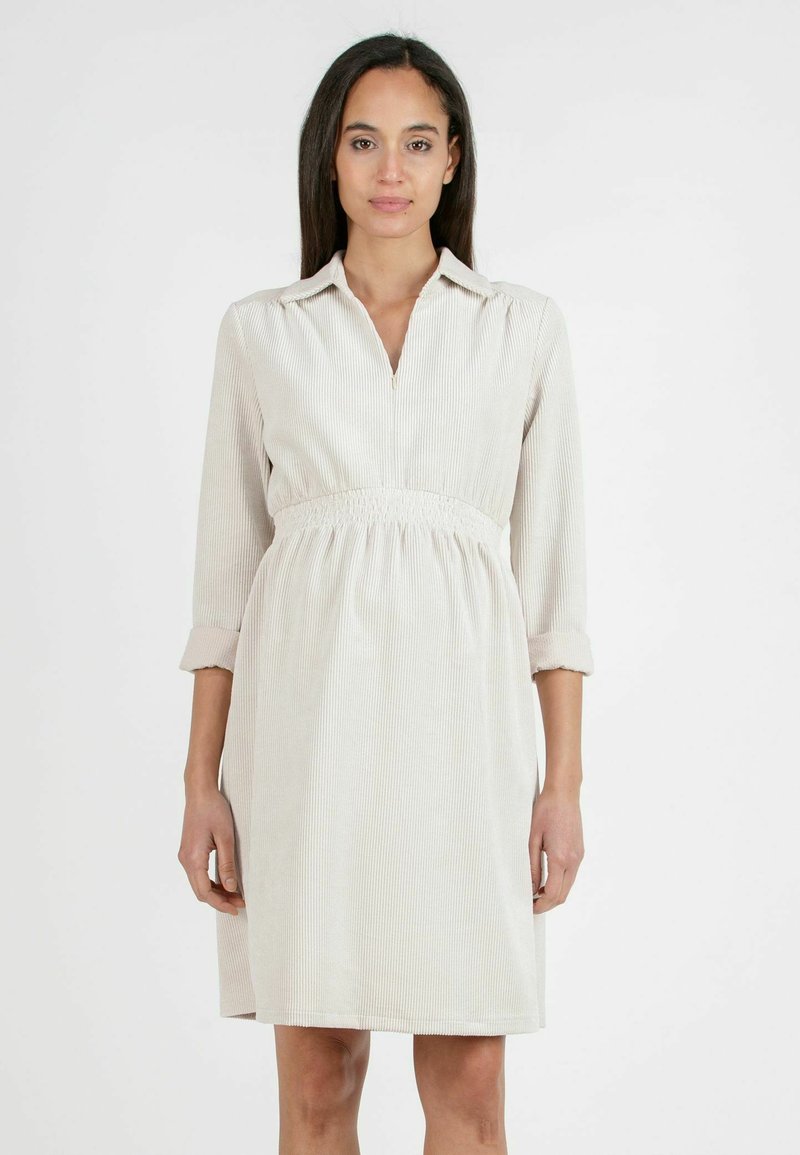 Attesa Maternity VENUS - MATERNITY NURSING - Freizeitkleid - white