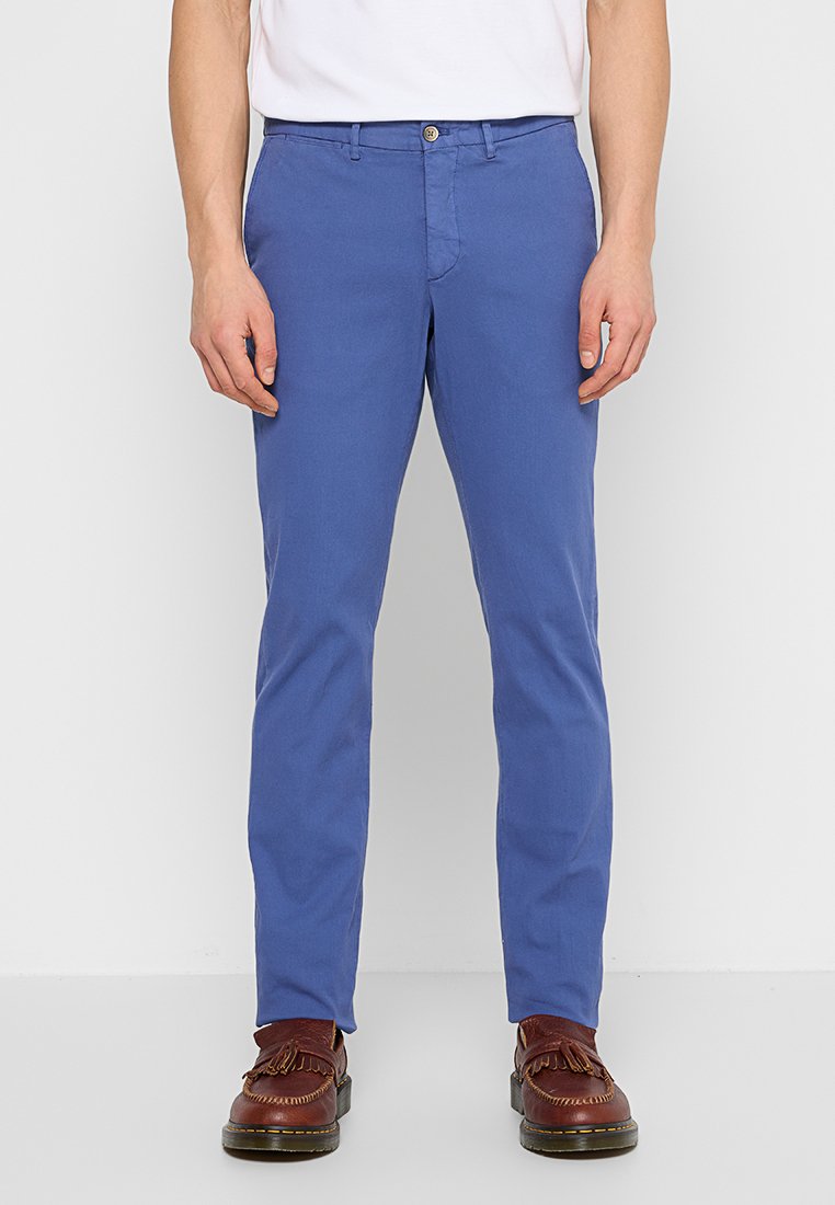 Hackett London Chino blauw