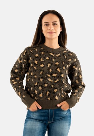 Pullover - vert