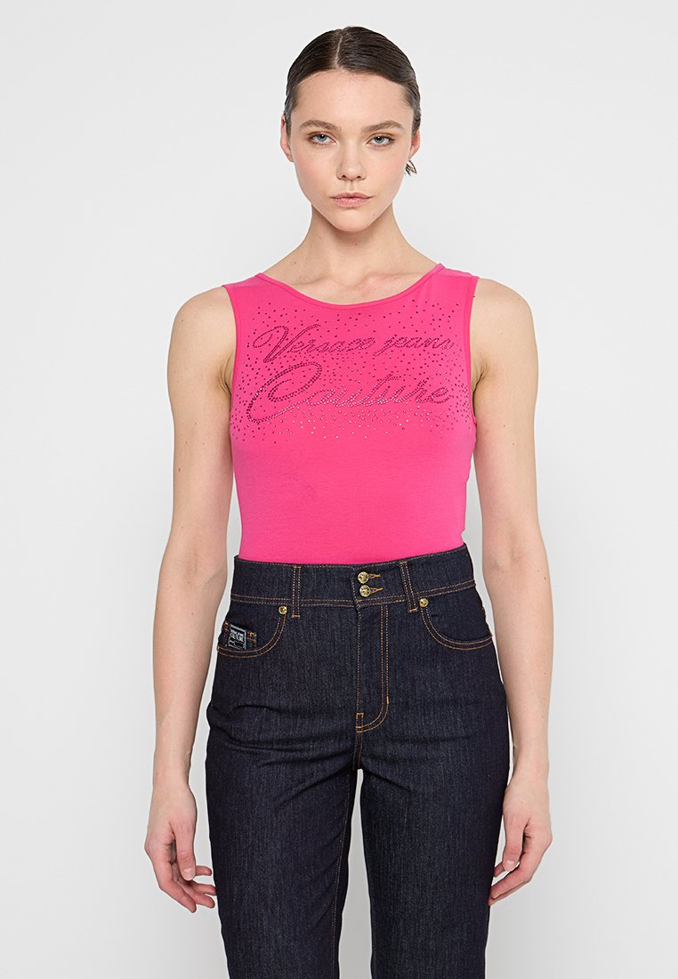 Versace Jeans Couture Body donkerroze Versace Jeans Couture Body donkerroze