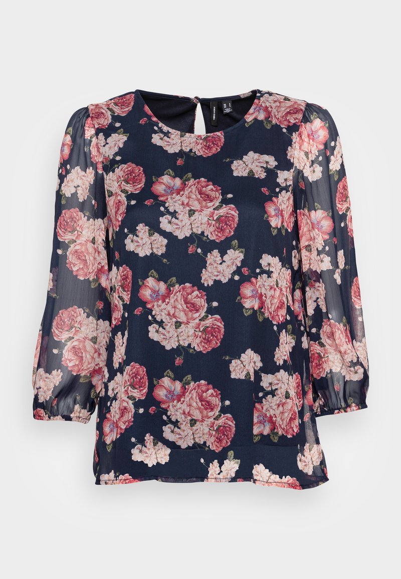 Vero Moda Blouse donkerblauw