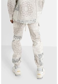 Sixth June BANDANA PATCHWORK PANTS - Cargobroek - beige