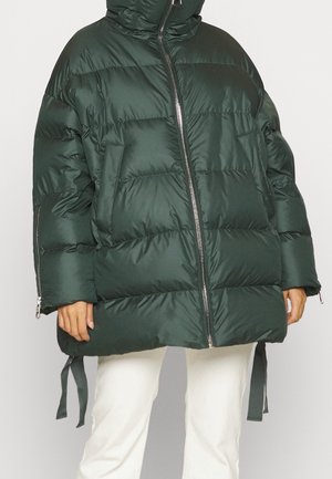 Daunenmantel - green
