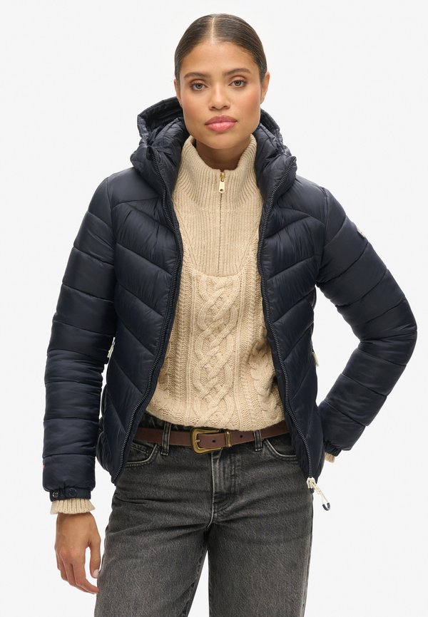 HOODED FUJI PADDED - Winterjacke