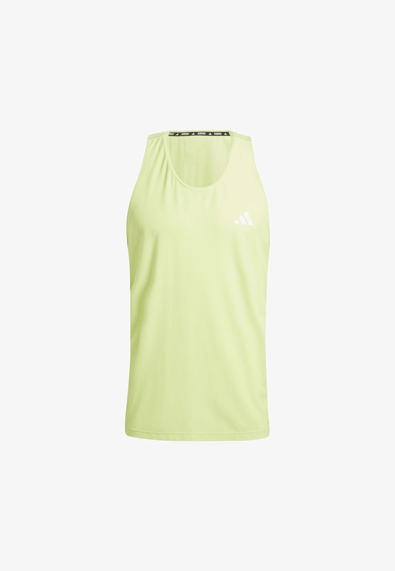 adidas Performance TANK Top pulse lime/neon green