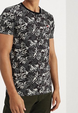 T-shirt con stampa - white