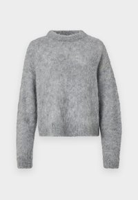 Não selecionado, heather grey grisch