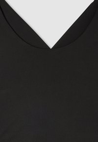 CON INCROCIO SULLA SCHIENA - Top - nero