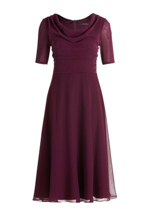 Vera Mont, VERA MONT IM GLITZER-LOOK COCKTAILKLEID - Cocktailjurk - strong aubergine